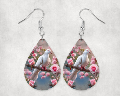Doves and Roses Eyewear Frame Toppers COMES WITH MAGNETS