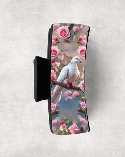 Doves and Roses Eyewear Frame Toppers COMES WITH MAGNETS