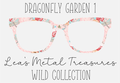 Dragonfly Garden 1 Eyewear Frame Toppers COMES WITH MAGNETS