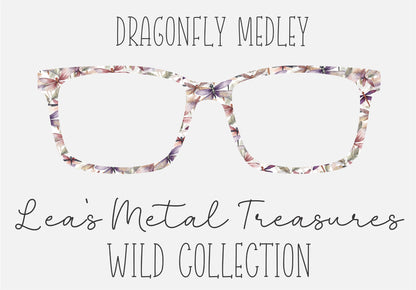 Dragonfly Medley Eyewear Frame Toppers COMES WITH MAGNETS