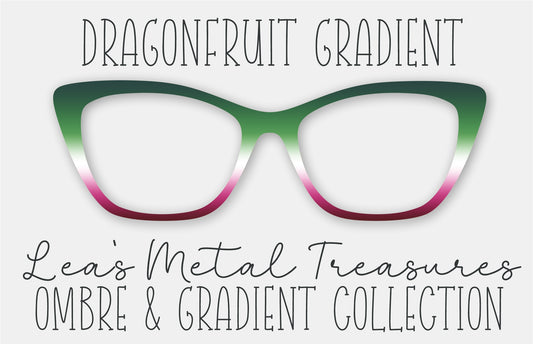 DRAGONFRUIT GRADIENT Eyewear Frame Toppers