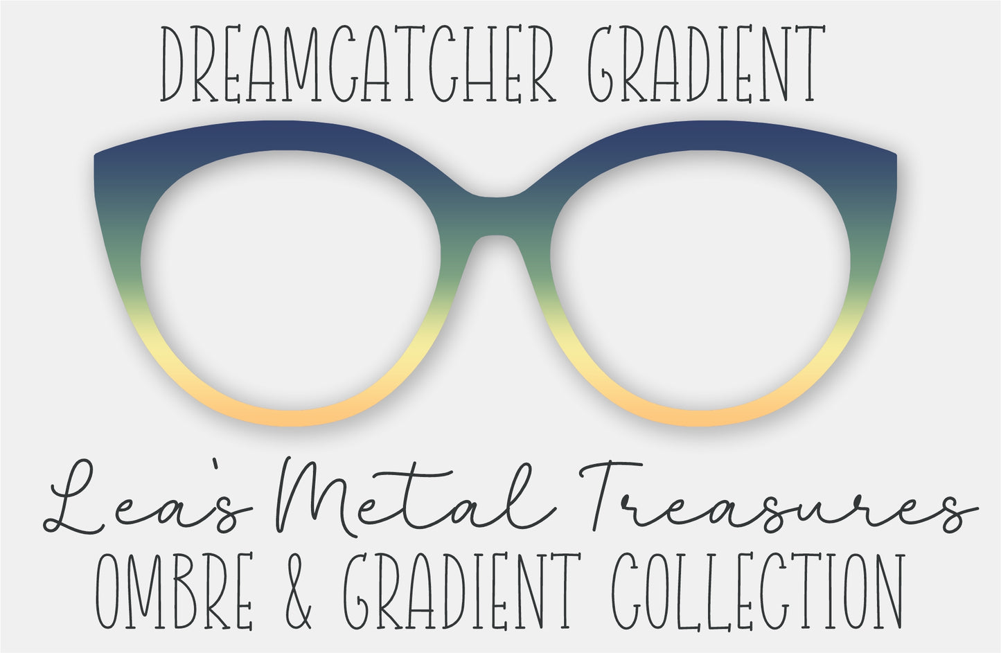 Dreamcatcher Gradient Eyewear Frame Toppers