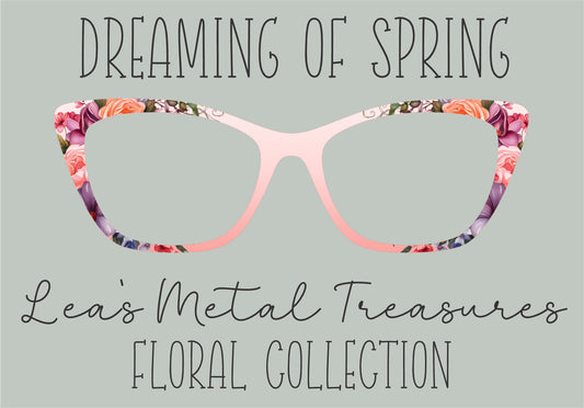 Dreaming of Spring Toppers COMES WITH MAGNETS