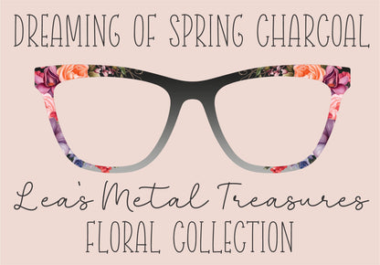 Dreaming of Spring CharcoalToppers COMES WITH MAGNETS