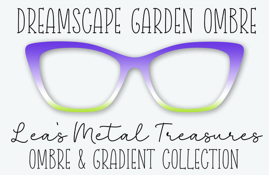 DREAMSCAPE GARDEN OMBRE Eyewear Frame Toppers • MARCH 2026 TOPPER OF THE MONTH