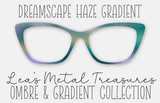 DREAMSCAPE HAZE GRADIENT Eyewear Frame Toppers