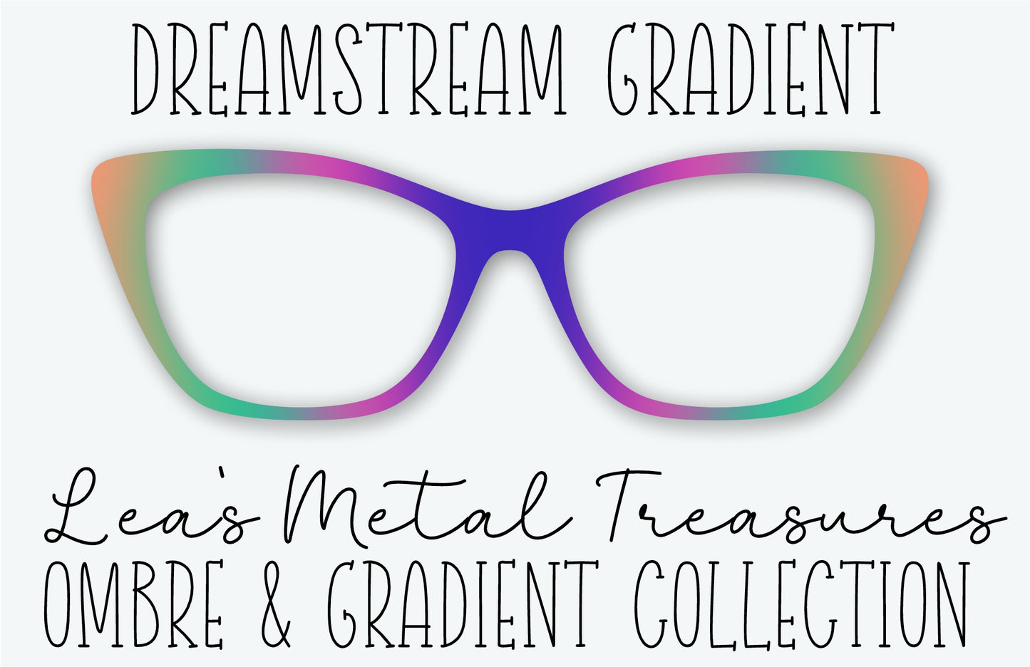 DREAMSTREAM GRADIENT Eyewear Frame Toppers