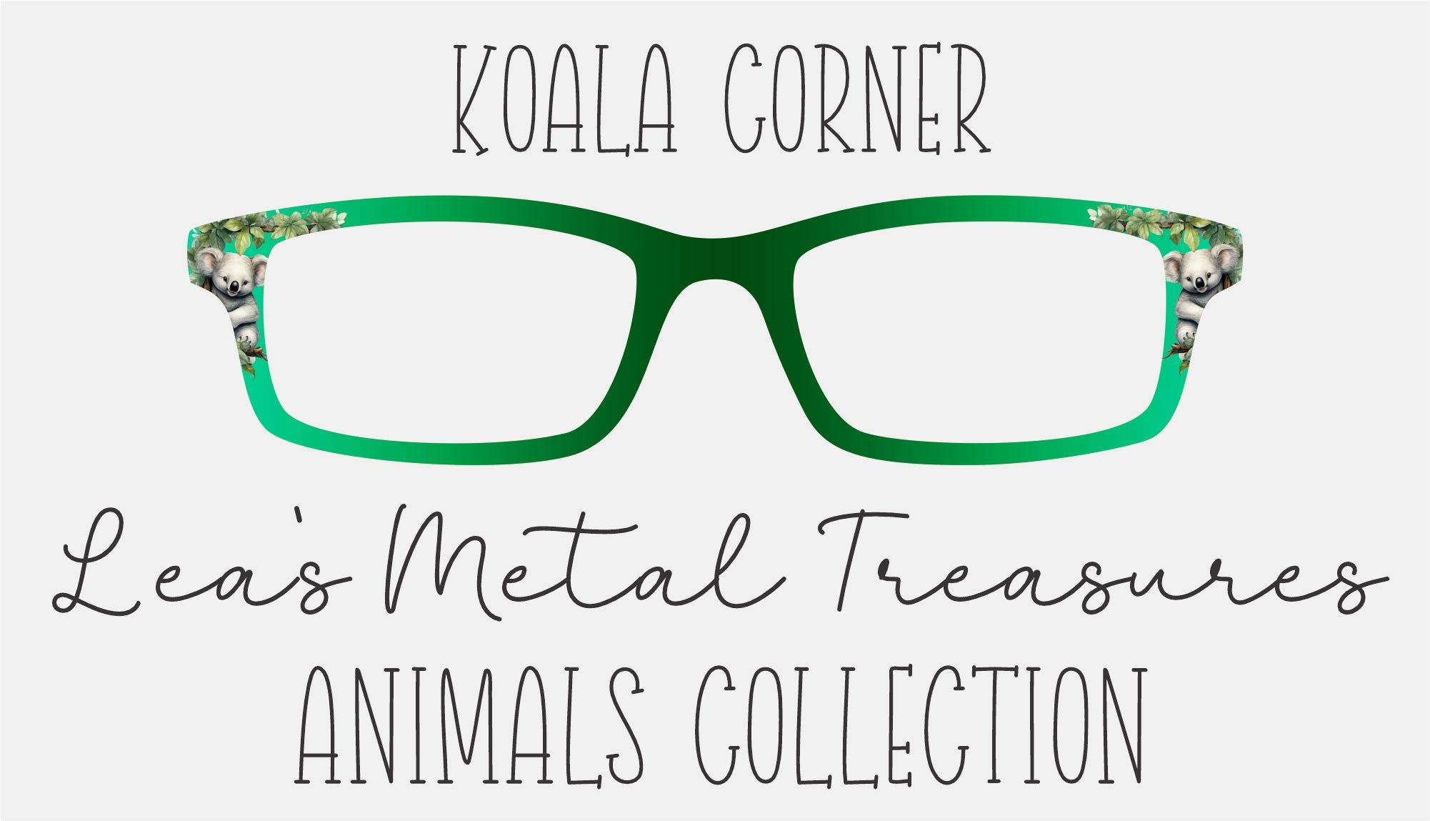 Koala corner Eyewear Frame Toppers COMES WITH MAGNETS Twinkle Twinkle Tees