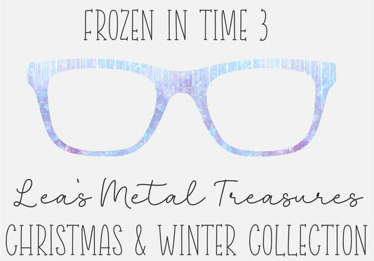 Frozen In Time 3 Eyewear Frame Toppers COMES WITH MAGNETS