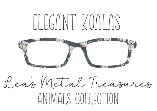 Elegant Koalas Eyewear Frame Toppers COMES WITH MAGNETS