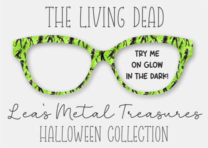 The Living Dead Eyewear Frame Toppers COMES WITH MAGNETS