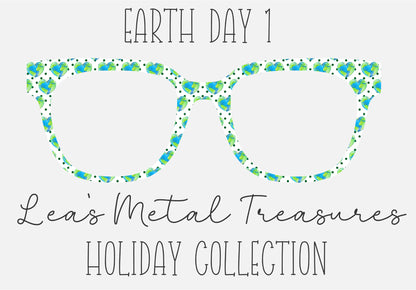 EARTH DAY 1 Eyewear Frame Toppers COMES WITH MAGNETS