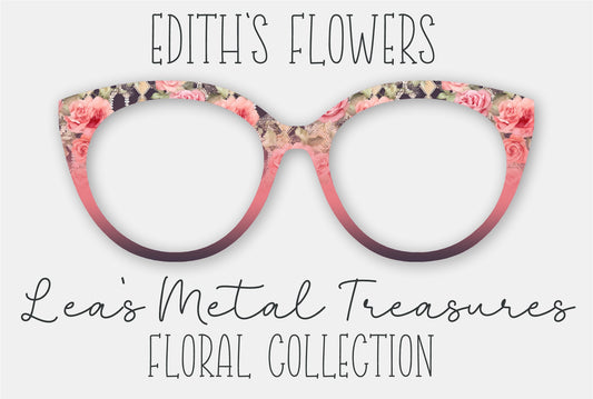 Edith's Flowers Eyewear Frame Toppers