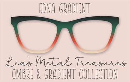 Edna Gradient Eyewear Frame Toppers