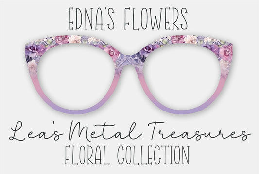 Edna's Flowers Eyewear Frame Toppers