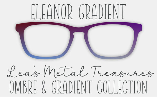 Eleanor Gradient • Magnetic Eyeglasses Toppers