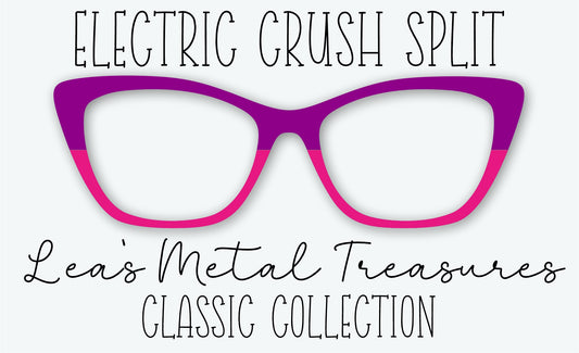 Electric Crush Split Eyewear Frame Toppers