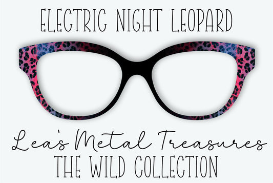 ELECTRIC NIGHT LEOPARD Eyewear Frame Toppers