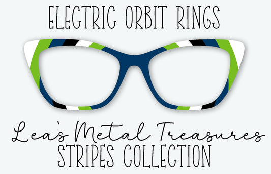 Electric Orbit Rings Eyewear Frame Toppers