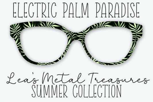 ELECTRIC PALM PARADISE Eyewear Frame Toppers
