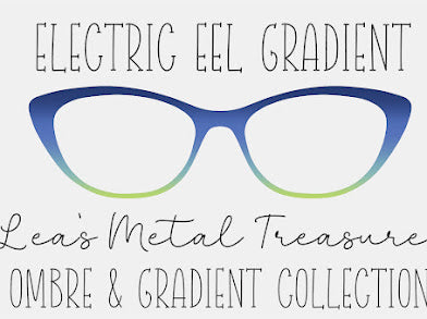 Electric Eel Gradient Eyewear TOPPER COMES WITH MAGNETS