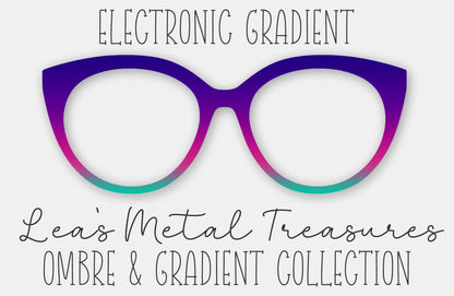 Electronic Gradient Eyewear Frame Toppers