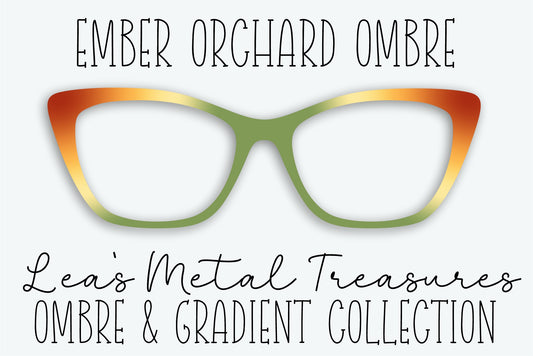 EMBER ORCHARD OMBRE Eyewear Frame Toppers • NOVEMBER 2025 TOPPER OF THE MONTH
