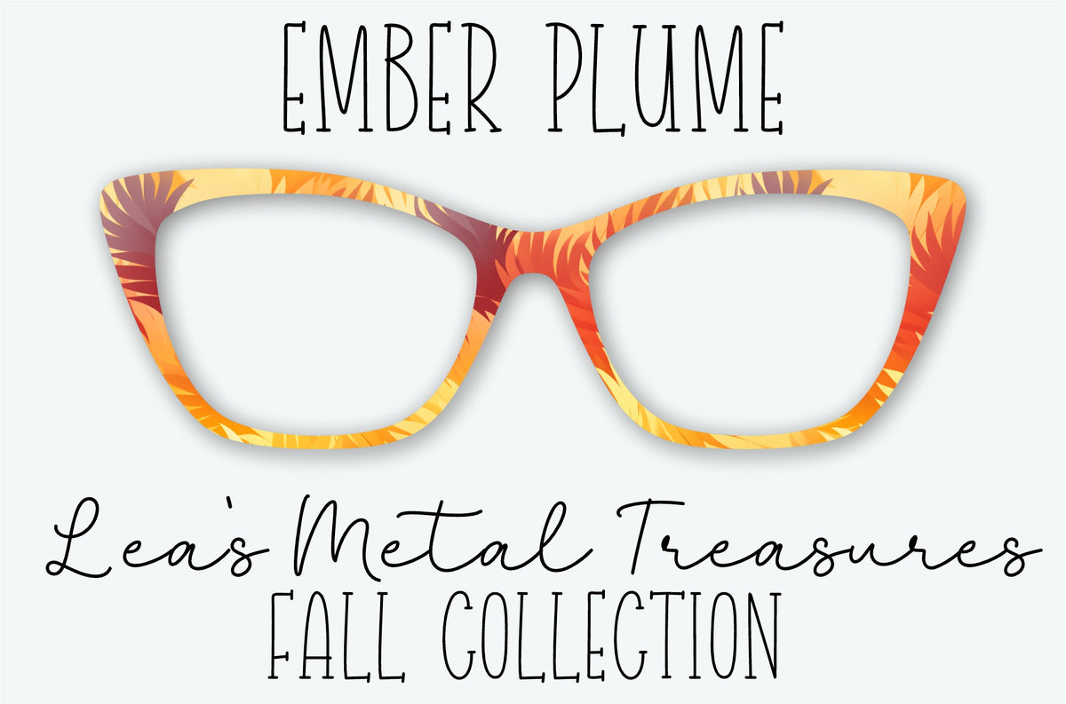 EMBER PLUME Eyewear Frame Toppers