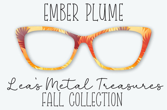EMBER PLUME Eyewear Frame Toppers