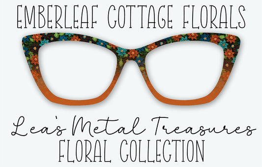Emberleaf Cottage Floral Eyewear Frame Toppers