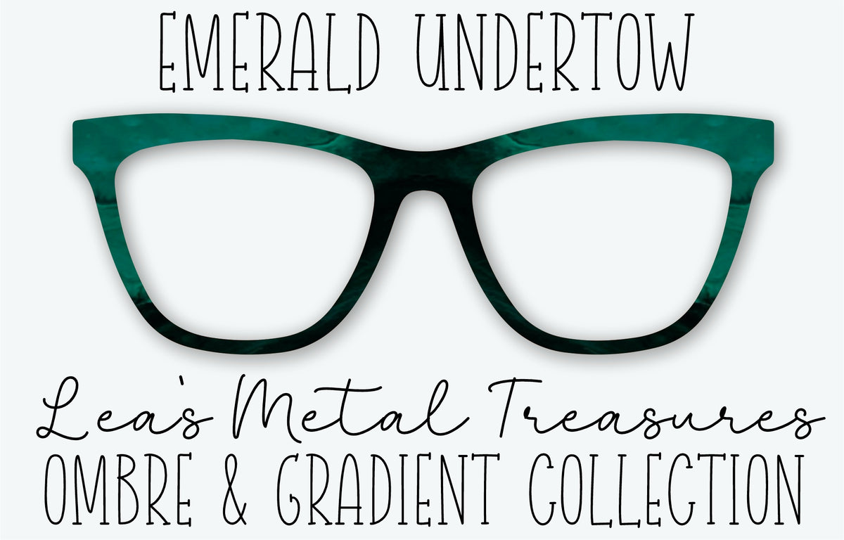 EMERALD UNDERTOW Eyewear Frame Toppers