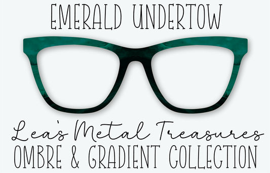 EMERALD UNDERTOW Eyewear Frame Toppers