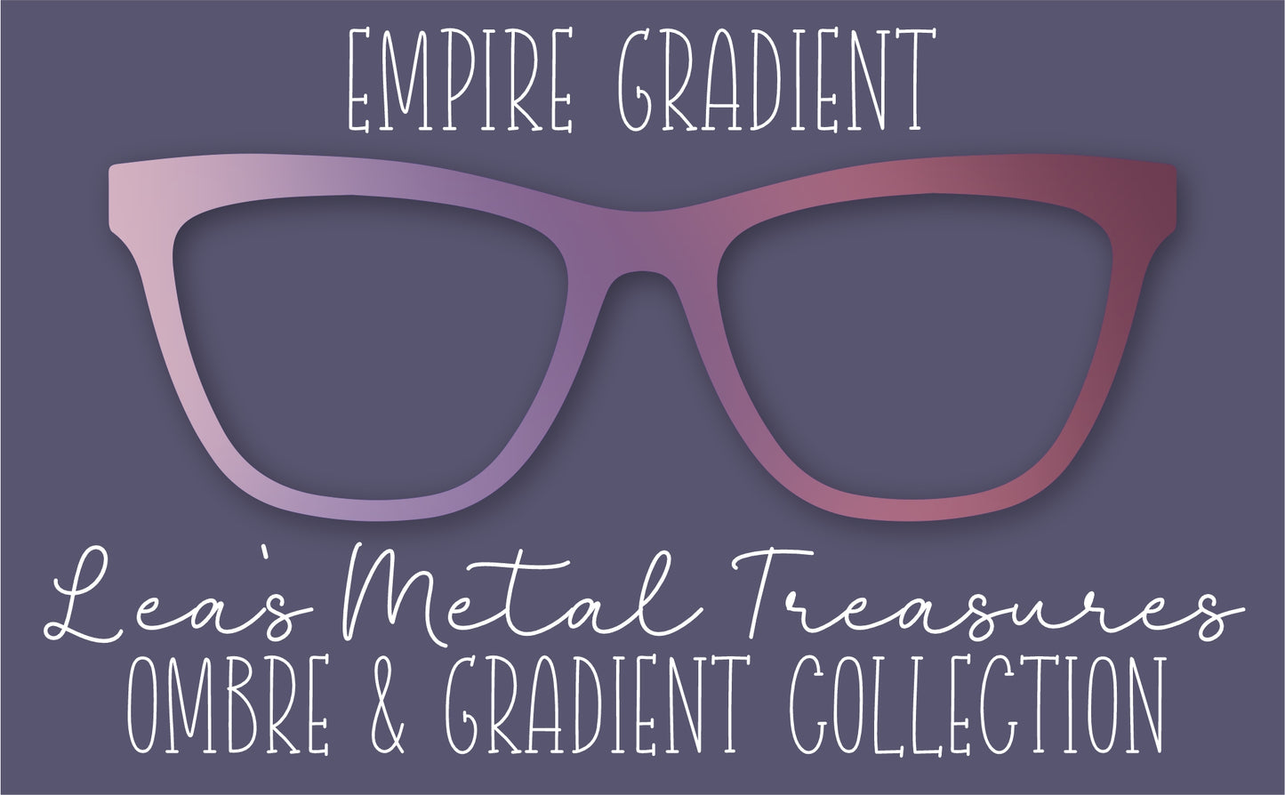 Empire Gradient Eyewear Frame Toppers