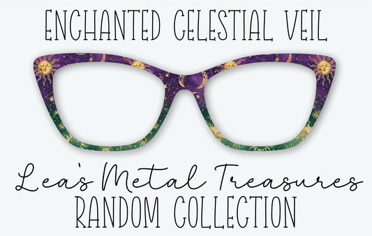 Enchanted Celestial Veil Eyewear Frame Toppers