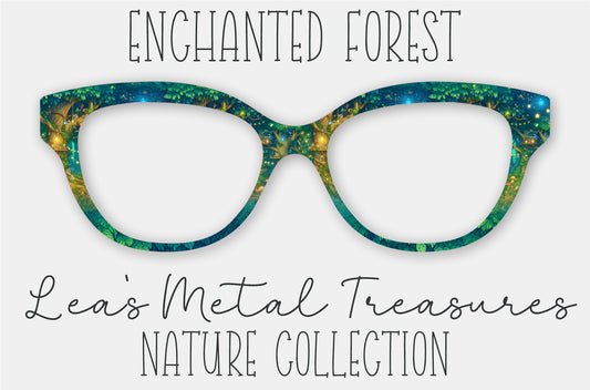 Enchanted Forest Eyewear Frame Toppers