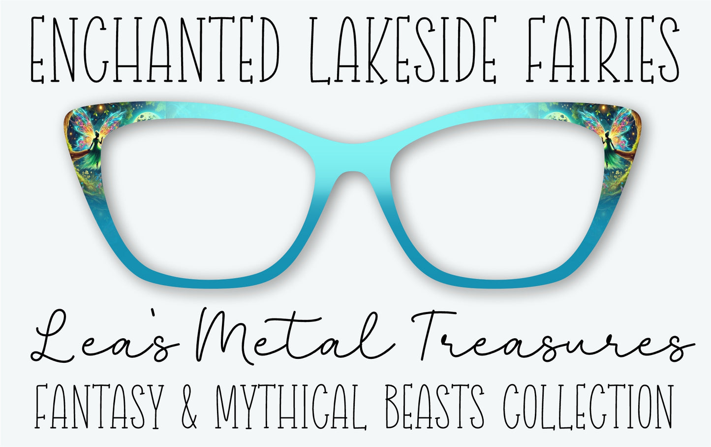 ENCHANTED LAKESIDE FAIRIES Eyewear Frame Toppers