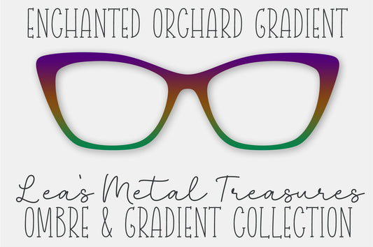 ENCHANTED ORCHARD GRADIENT Eyewear Frame Toppers