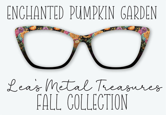 ENCHANTED PUMPKIN GARDEN Eyewear Frame Toppers