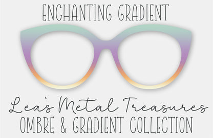 Enchanting Gradient Eyewear Frame Toppers