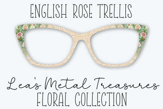 ENGLISH ROSE TRELLIS Eyewear Frame Toppers