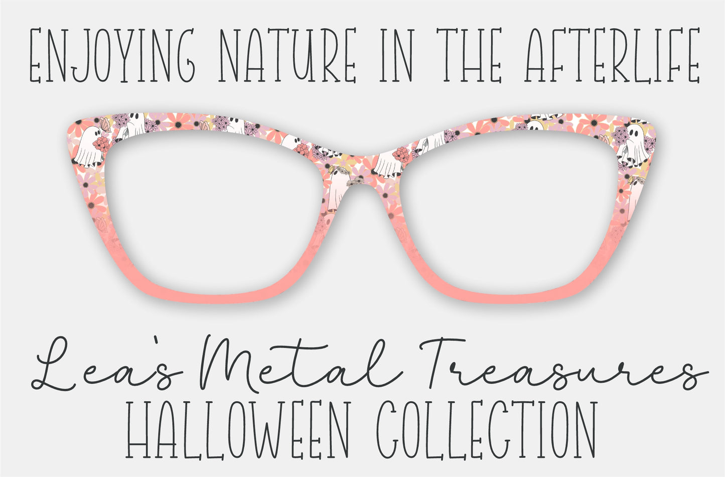 Enjoying Nature in the Afterlife Eyewear Frame Toppers