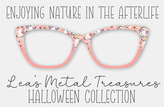 Enjoying Nature in the Afterlife Eyewear Frame Toppers