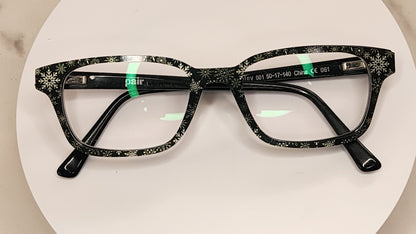 Evening Snow Eyewear Frame Toppers COMES WITH MAGNETS