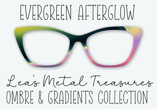 EVERGREEN AFTERGLOW Eyewear Frame Toppers