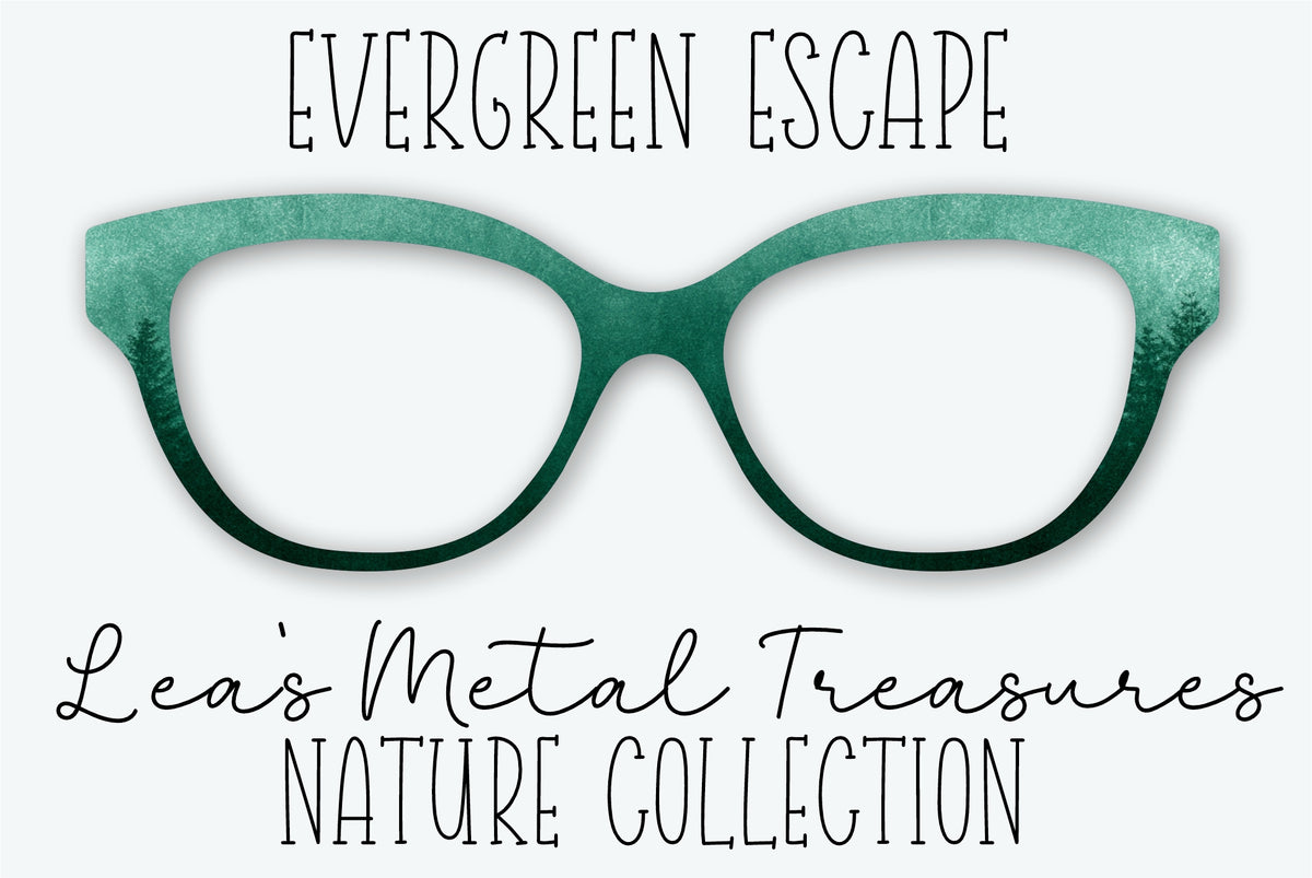 EVERGREEN ESCAPE Eyewear Frame Toppers • Subscription Box Semi Exclusive COMING MAY 2027 • FROM NOVEMBER 2026 GRADIENT BOX