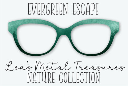 EVERGREEN ESCAPE Eyewear Frame Toppers • Subscription Box Semi Exclusive COMING MAY 2027 • FROM NOVEMBER 2026 GRADIENT BOX