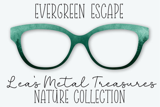 EVERGREEN ESCAPE Eyewear Frame Toppers • Subscription Box Semi Exclusive COMING MAY 2027 • FROM NOVEMBER 2026 GRADIENT BOX