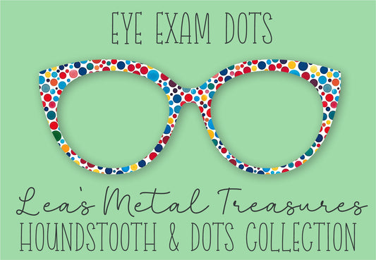 EYE EXAM DOTS • Magnetic Eyeglasses Toppers