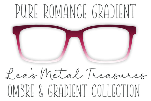 Pure Romance Gradient Eyewear Frame Toppers COMES WITH MAGNETS