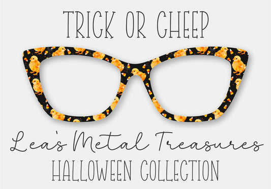 Trick or Cheep Eyewear Frame Toppers COMES WITH MAGNETS